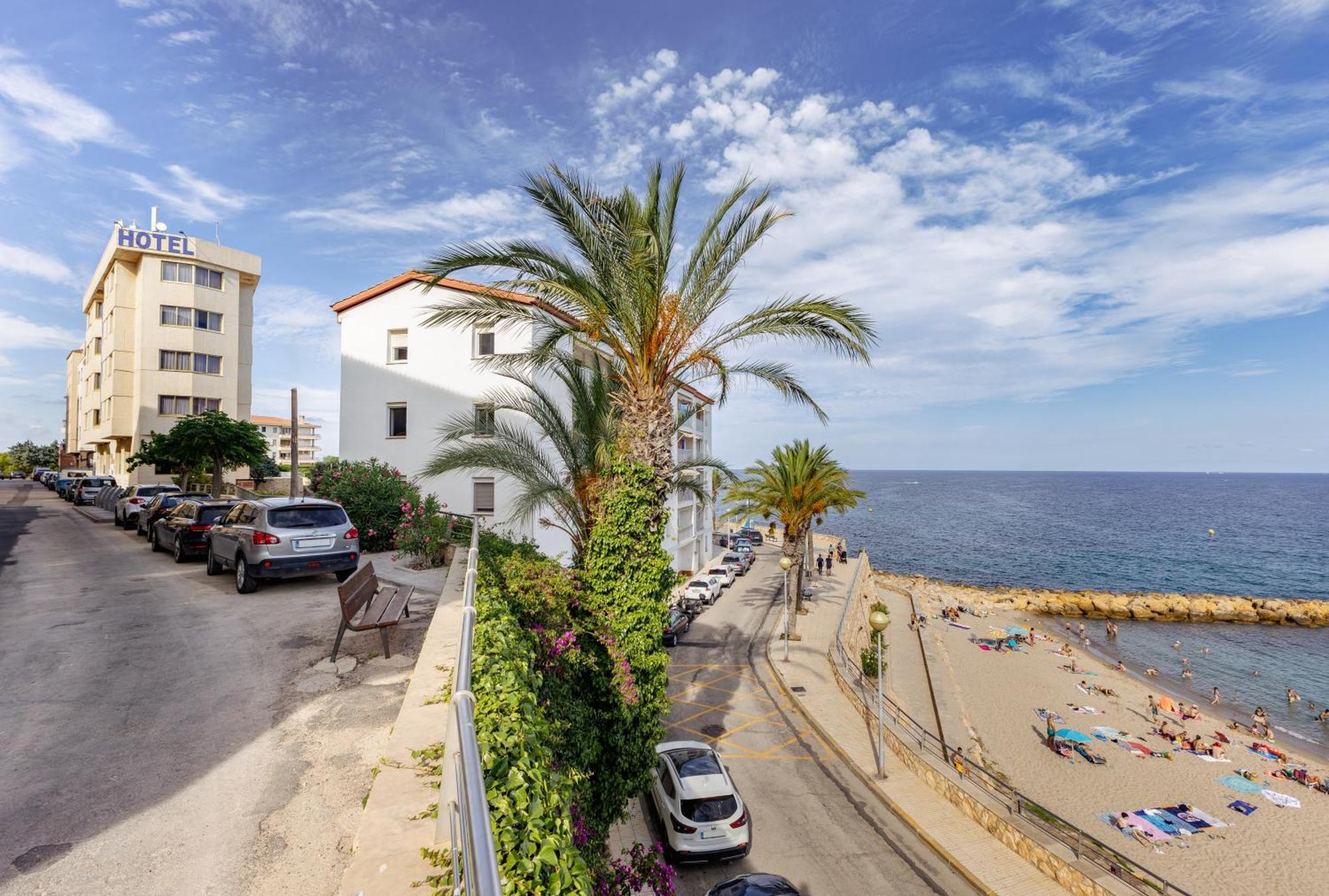 Hotel Alguer L'Ametlla de Mar Ngoại thất bức ảnh