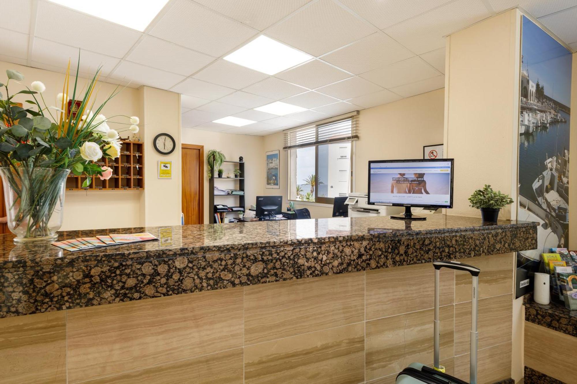 Hotel Alguer L'Ametlla de Mar Ngoại thất bức ảnh
