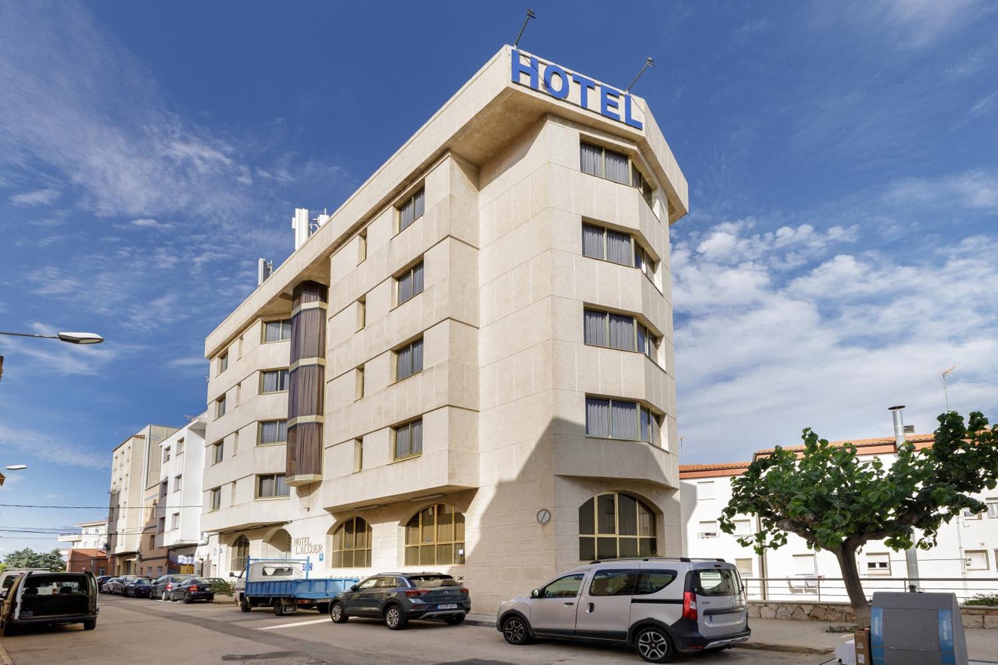 Hotel Alguer L'Ametlla de Mar Ngoại thất bức ảnh