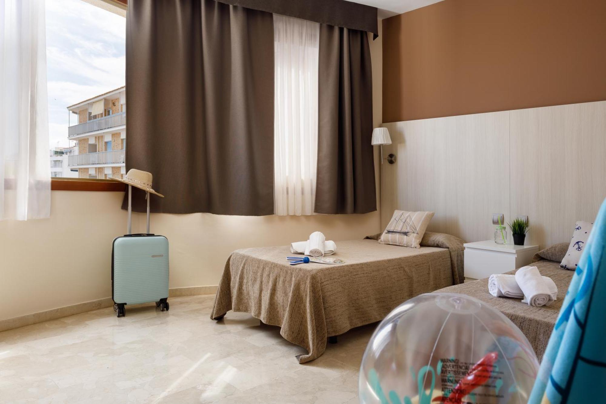 Hotel Alguer L'Ametlla de Mar Ngoại thất bức ảnh