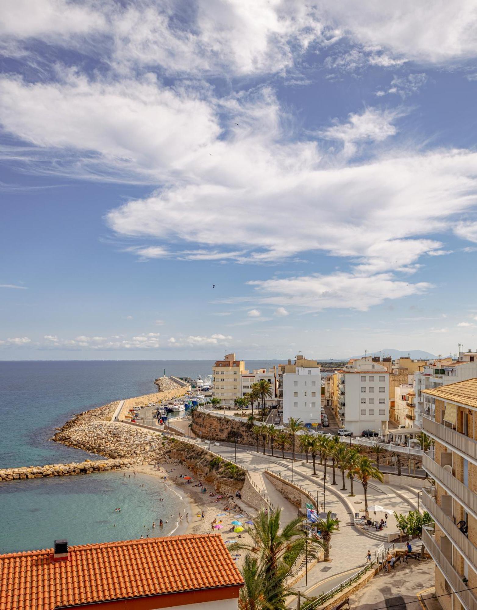 Hotel Alguer L'Ametlla de Mar Ngoại thất bức ảnh