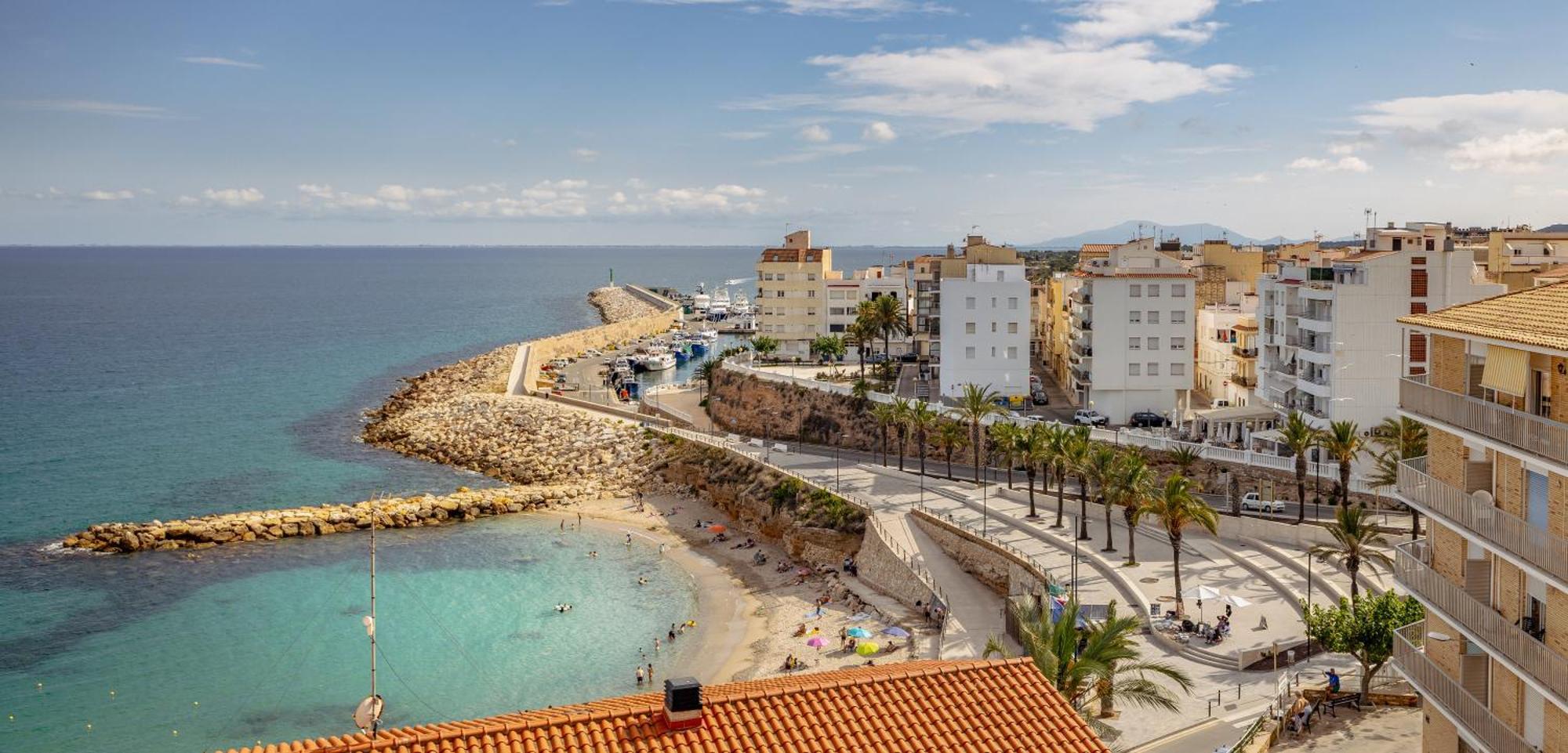 Hotel Alguer L'Ametlla de Mar Ngoại thất bức ảnh