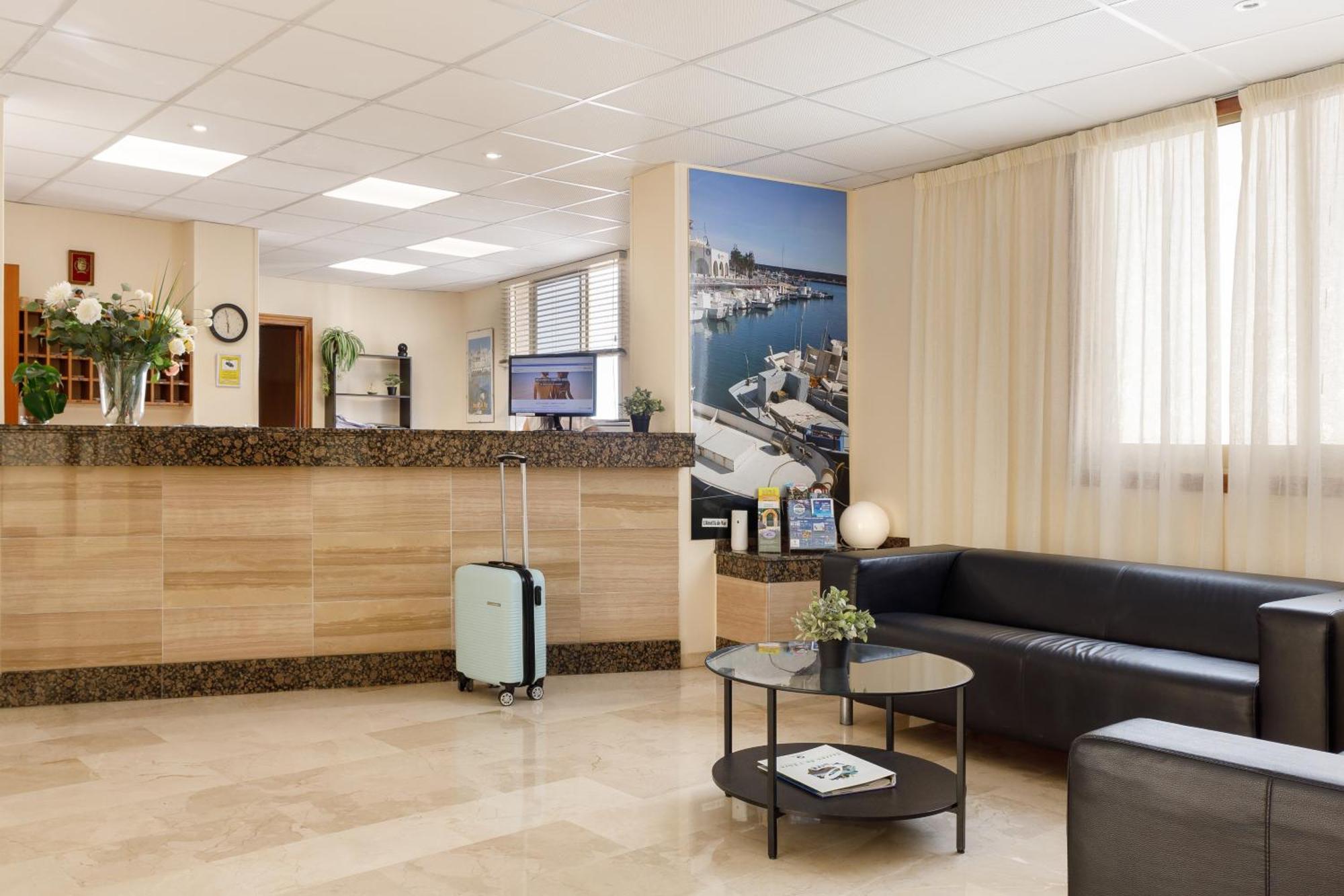 Hotel Alguer L'Ametlla de Mar Ngoại thất bức ảnh