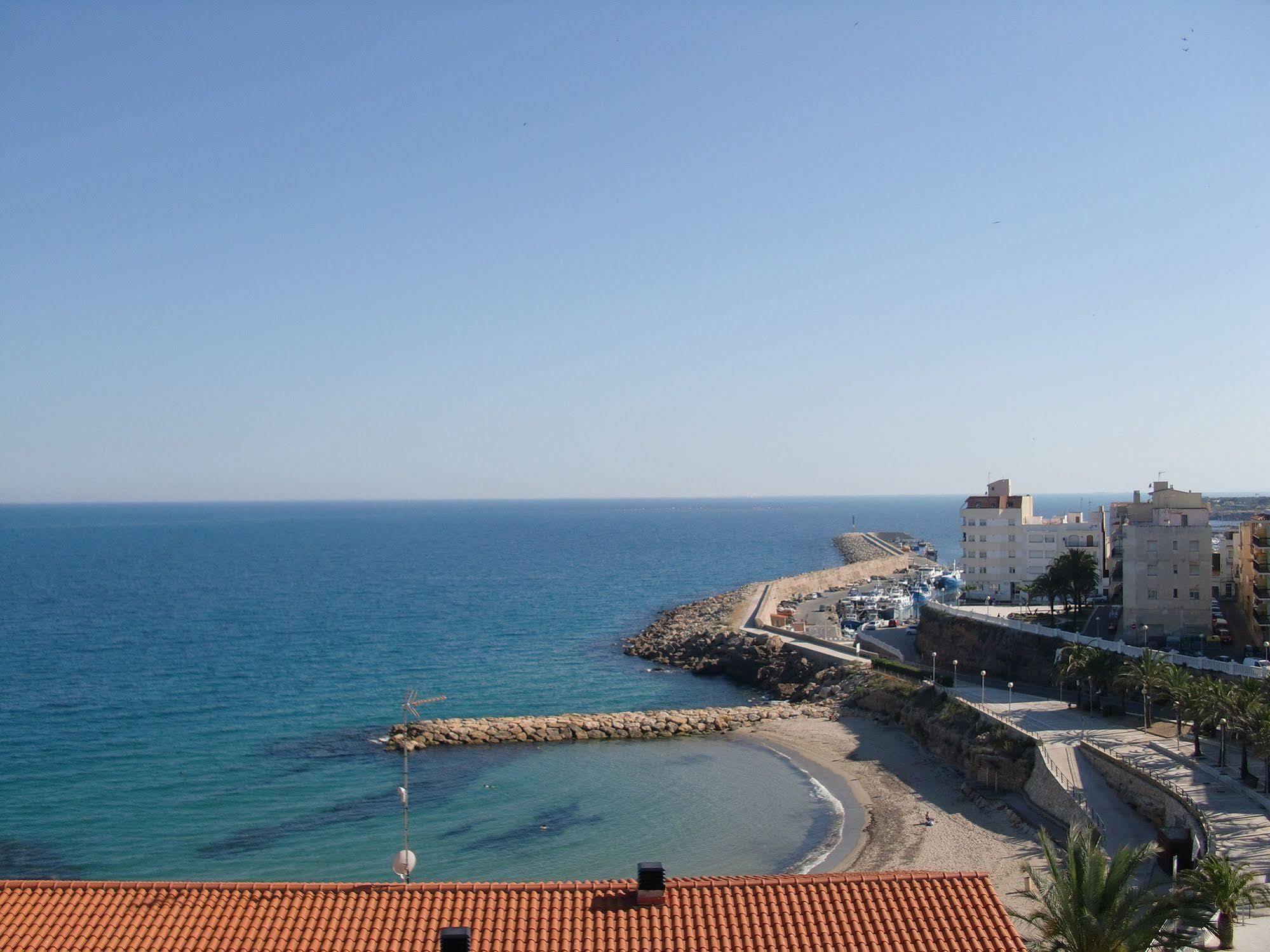 Hotel Alguer L'Ametlla de Mar Ngoại thất bức ảnh